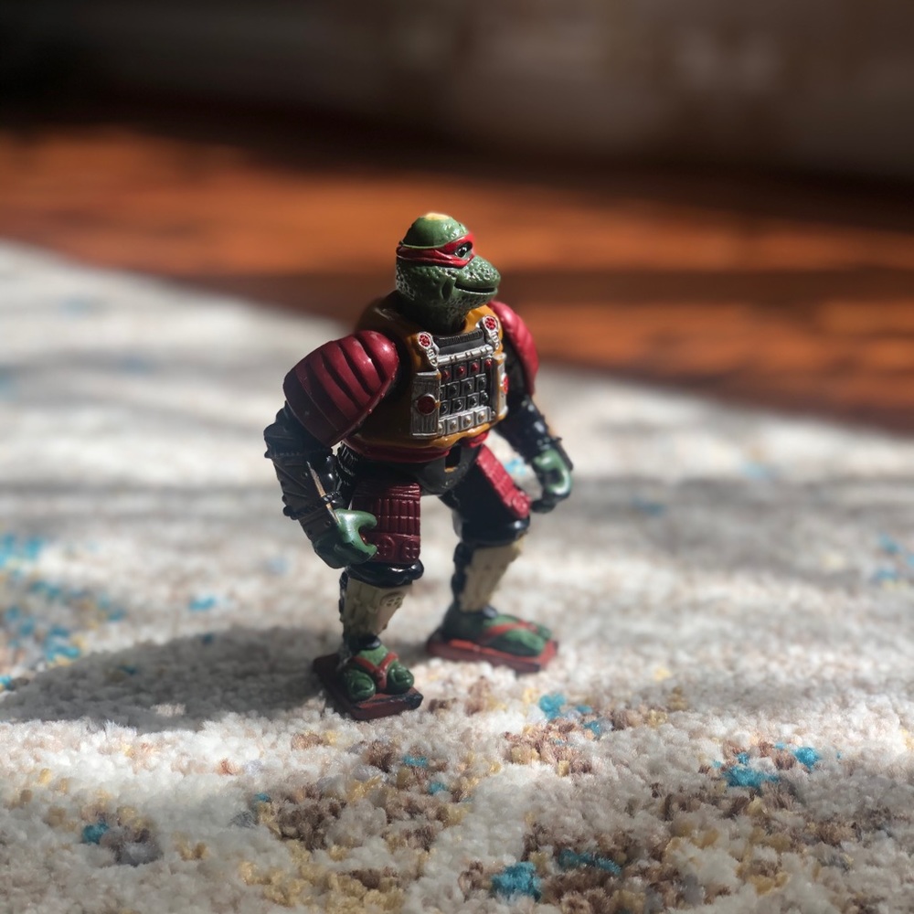 Ninja Turtle 1993 Mirage Playmates Toys Vintage